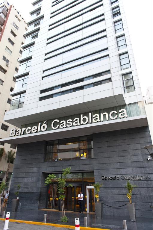 Barcelo Casablanca Hotel Exterior photo