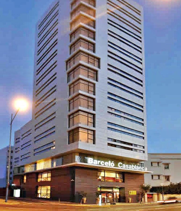 Barcelo Casablanca Hotel Exterior photo