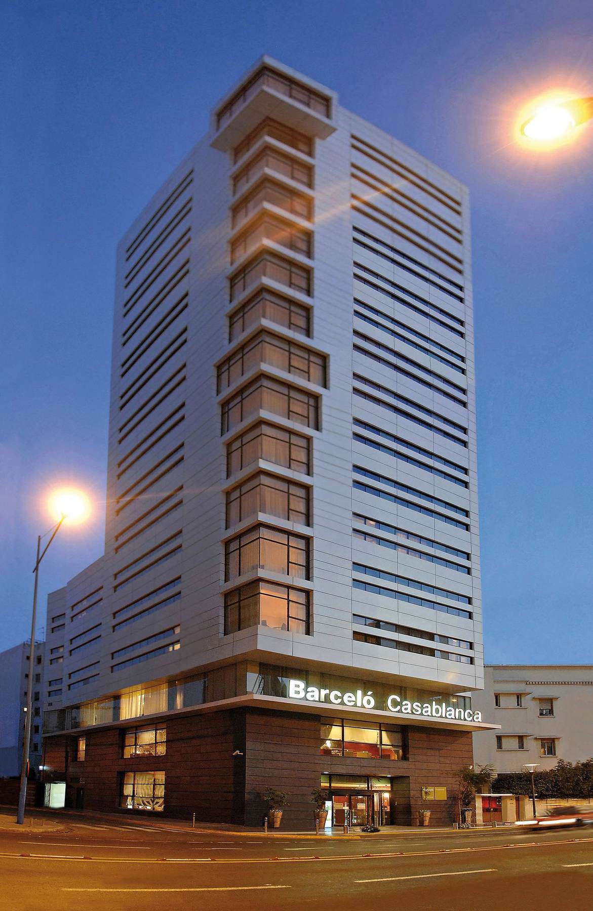 Barcelo Casablanca Hotel Exterior photo