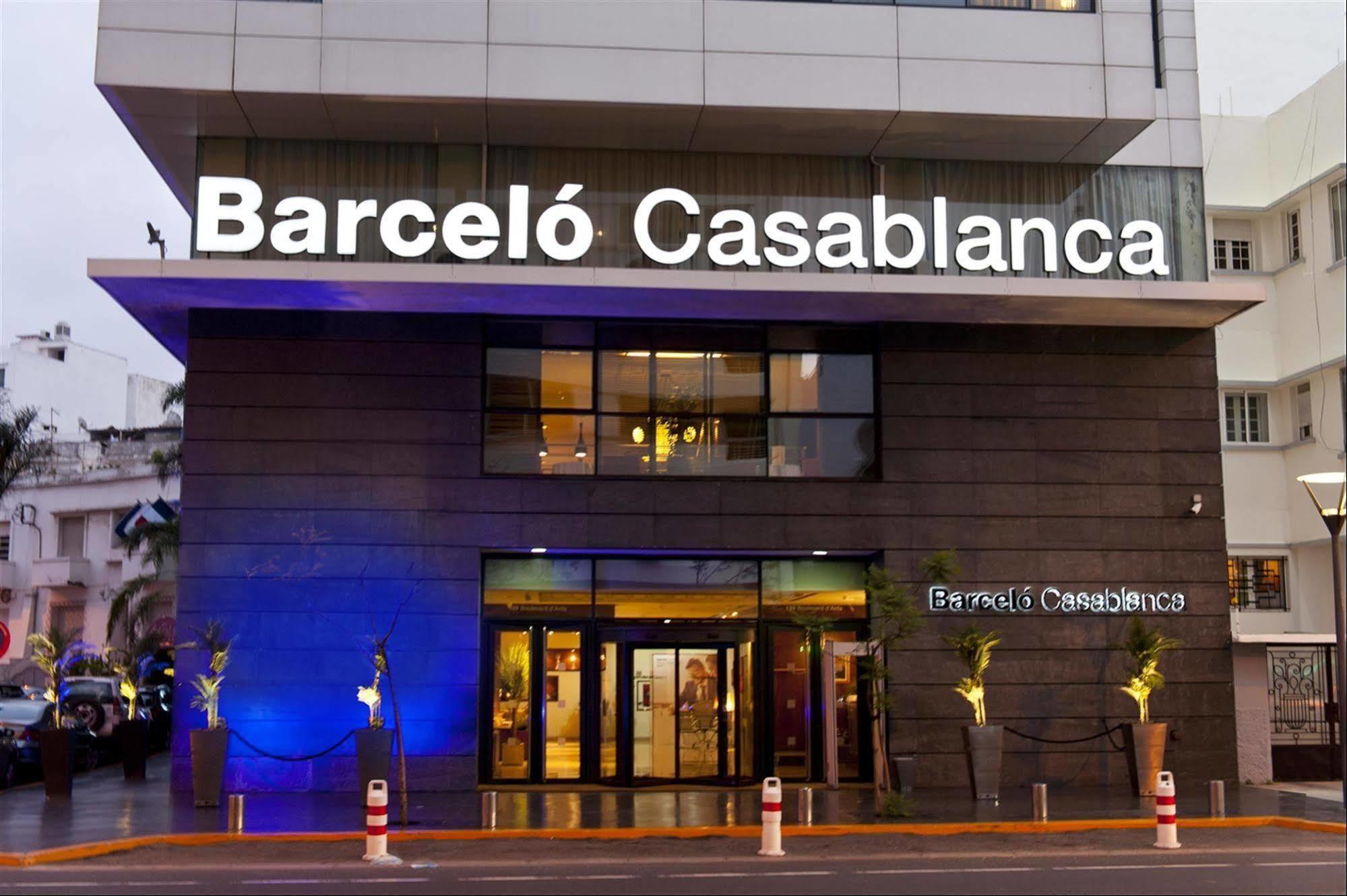 Barcelo Casablanca Hotel Exterior photo